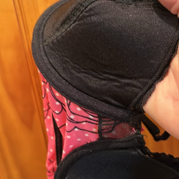 Bed of Roses 36D Chemise Top - Picture 4 of 5